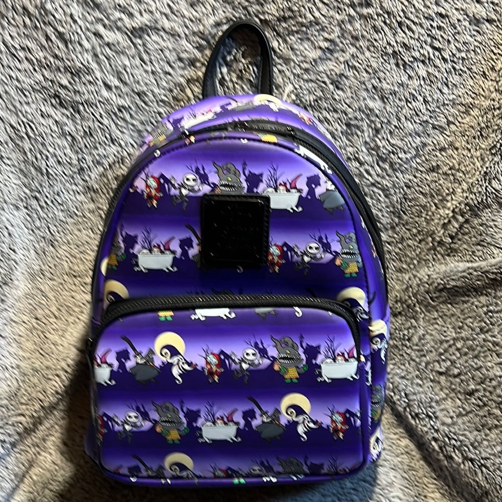 Nightmare Before Christmas mini backpack